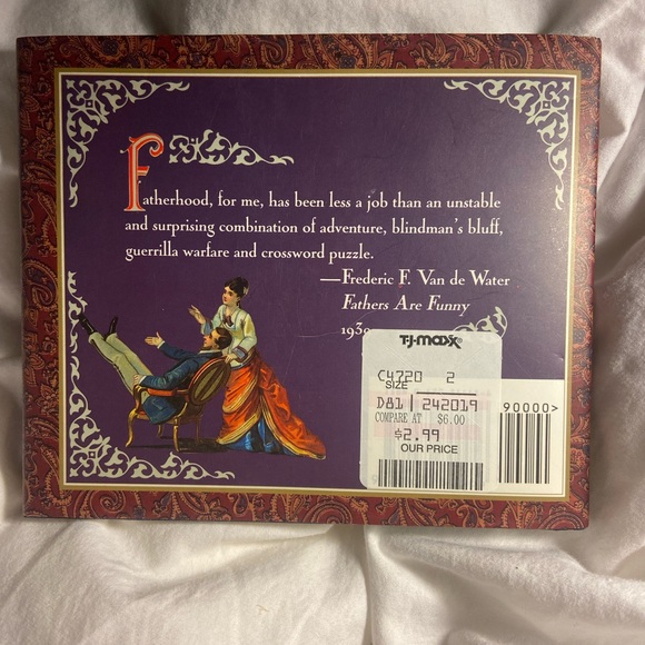 One Swell Dad small Hardcover Book for Fathers vintage old style photo quotez - Picture 2 of 16